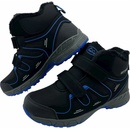 Sente chlapecké softchellové zimní boty modré