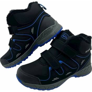 Sente chlapecké softchellové zimní boty modré