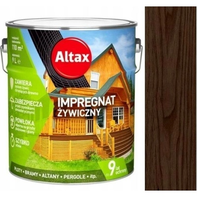 Impregnace na dřevo Altax 9 l palisander voděodolná proti plísním