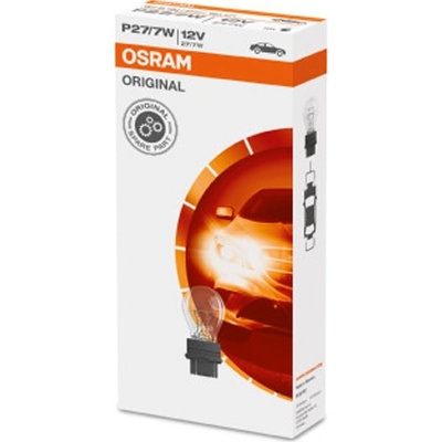 OSRAM Крушка OSRAM P27/7W, 12V, 7/27W, 402lm, 10 броя