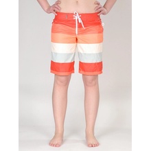 HURLEY COOPER YC boardshorts biela/oranžová