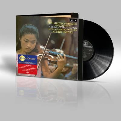 Tchaikovsky & Sibelius - Violin Concertos LP
