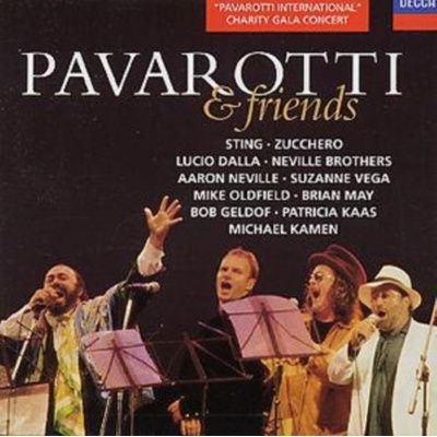 PAVAROTTI&FRIENDS 1 - PAVAROTTI & FRIENDS