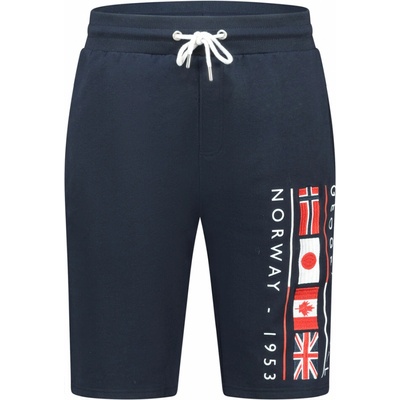Geographical Norway kalhoty pánské PAURANT MEN tmavo modrá