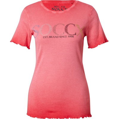 Soccx Тениска 'HOLLY' розово, размер XL