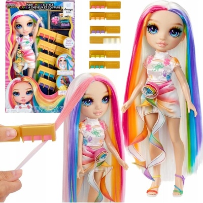 MGA Rainbow High Hair Chalk & Style Doll Amaya Rainbow