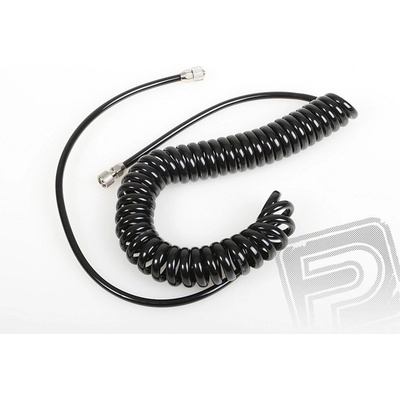 Spirálová hadice 4m 4x6 mm koncovka 1/8 x 1/8