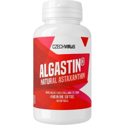 Czech Virus Algastin Natural Astaxanthin 60 kapsúl