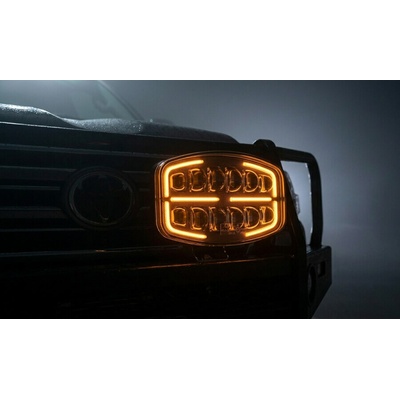 TT TECHNOLOGY Přídavné dálkové LED světlo s duálním dynamickým pozičním světlem - Oválné, 75W, 1500Lm, IP69K, R149, R148 – Sleviste.cz