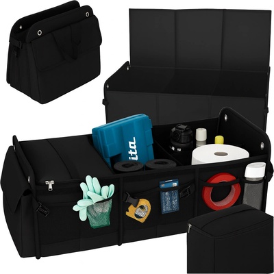 Organizér do kufru auta s chlazením a XXL 37x75x32cm
