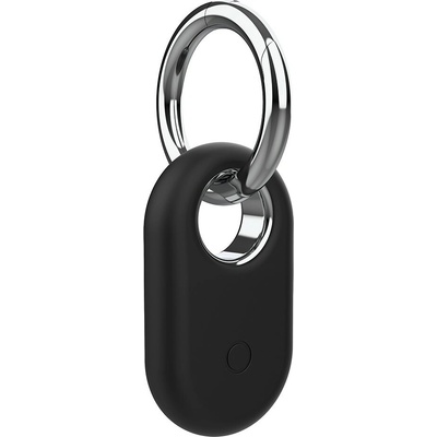 VSETKONAMOBIL SILICONE TAG Ochranné puzdro pre Samsung Galaxy SmartTag 2 čierne 115836