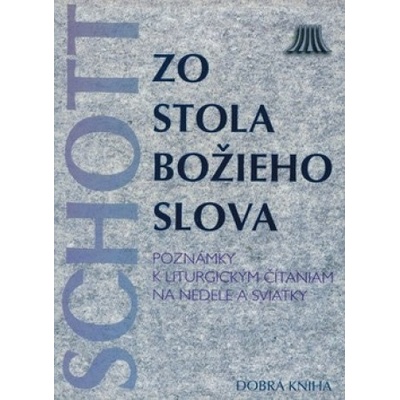 Zo stola Božieho slova - Barbara Schott