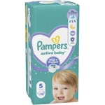 Pampers Памперси Pampers Active Baby 5 (11-16 кг. ) - 112 броя