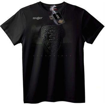 NOONEBRAND Тениска Skillet Victorious - 2XL, White