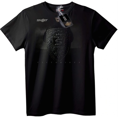 NOONEBRAND Тениска Skillet Victorious - 2XL, White