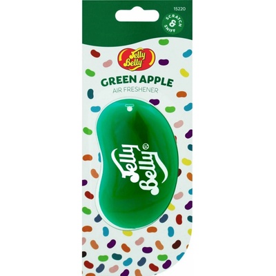 Jelly Belly 3D Air Freshener GREEN APPLE