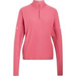 adidas Дамска тениска adidas Women's ADI365 Running Iconic Half Zip Running shirt - Dual Magenta (916-7576-0215)