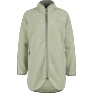 Stoic Дамско поларено яке Stoic Women's MerinoHighPile357 VallsboSt. Coat Fleece jacket - Whisper Grey / Sage Grey - размер XS (105-5562-0211)