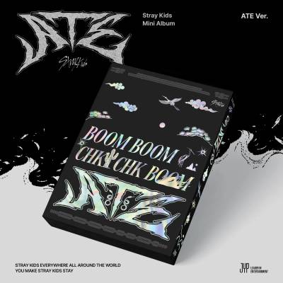 Daniel Shopping s. r. o Stray Kids: ATE (Limited Version) - CD (074403)