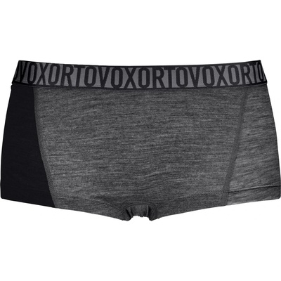 Ortovox Дамско мериносово термобельо Ortovox Women's 150 Essential Hot Pants Merino base layer - Black Raven Blend - размер XS (115-1704-0611)