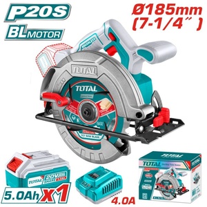 TOTAL TSLI18513E Ръчен циркуляр