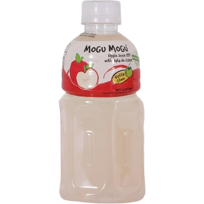 Mogu Mogu Žvýkací nápoj s příchutí jablka 320 ml