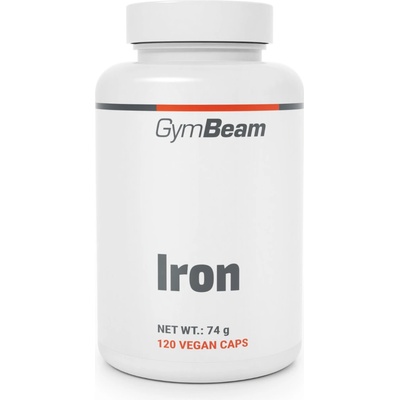 GymBeam Iron 120 kapsúl