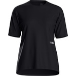 Ortovox Дамска фланелка с къс ръкав за колоездене Ortovox Women's Sequence Trail Jersey T-Shirt Cycling jersey - Black Raven (156-2876-0114)