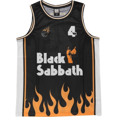 Amplifield tieko Black Sabbath B Ball čierna