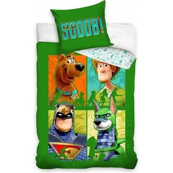 Image 1 of Детски двулицев спален комплект от 2 части Scooby Doo (Детски двулицев спален комплект от 2 части Scooby Doo)