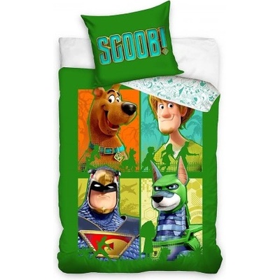 Детски двулицев спален комплект от 2 части Scooby Doo (Детски двулицев спален комплект от 2 части Scooby Doo)