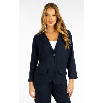 Litex dámske sako 5F096 nočná modrá