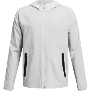 Under Armour Детски суичър Under Armour Ua B Unstoppable Full Zip Hoody Boys - Gray