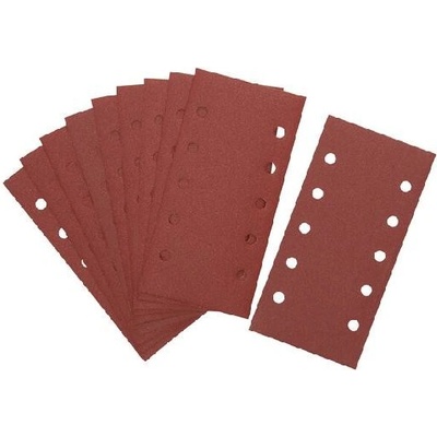 DeWALT Příslušenství - Brusný papír P80, 228x115 mm, 10 ks DT8551
