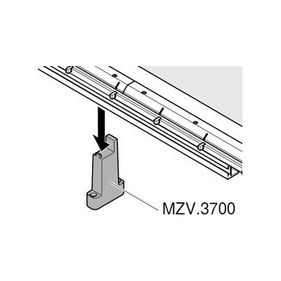 Blum MZV.3700 podpěra pravítka 7801517