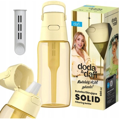 Dafi Solid 0,5 l žltá / zlatá