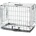 INTER-ZOO Pet Products Клетка за куче DOG 1 ZINC - 48, 5 x 30 x 38, 5 см