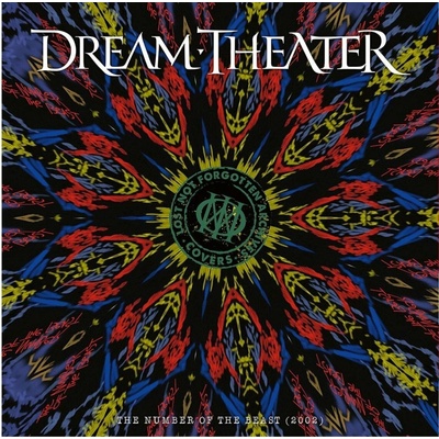 Dream Theater - Lost Not Forgotten Archives - The Number Of The Beast 2002 (Coloured Vinyl) Vinyl ()+ CD LP