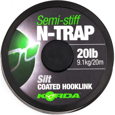 Korda N-TRAP Semi Stiff 20m Silt 20lb – Zboží Dáma