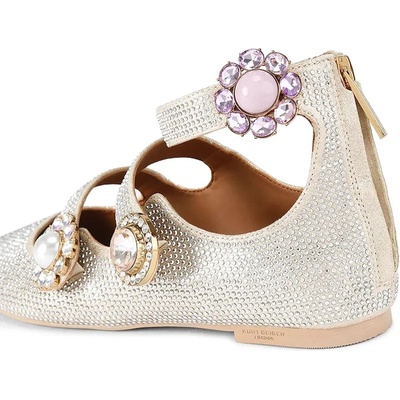 Kurt Geiger London Балеринки Kurt Geiger London Ornate Gladiator Ballet (5384614069)