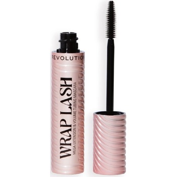 Makeup Revolution Спирала с полимери Wrap Lash, Black, 8.5 ml