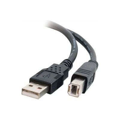 C2G 81566 USB - USB (M) do USB typ B (M) - USB 2.0 2m černý