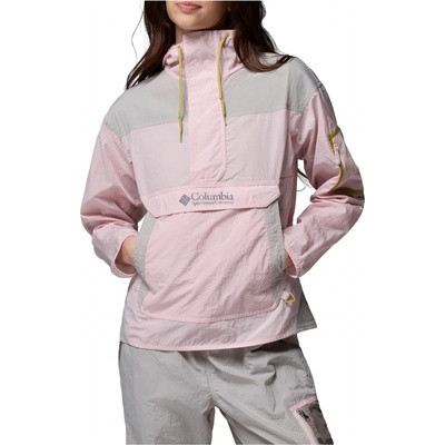 Columbia Дамско ветрозащитно яке Columbia Women's Challenger II Windbreaker Windproof jacket - Pink Agate / Flint Grey (118-0353-0414)