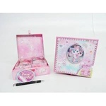 PULIO Pecoware Set in a box with rollers- Cat ballerina