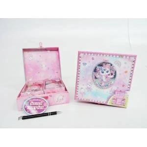 PULIO Pecoware Set in a box with rollers- Cat ballerina