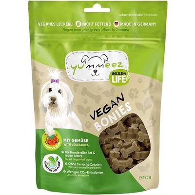 Yummeez Green Life Vegan Bonies se zeleninou 175 g