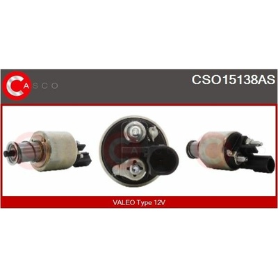 Elektromagnetický spínač, startér CASCO CSO15138AS