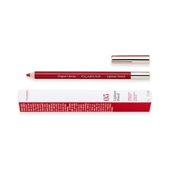 Clarins Lipliner Pencil молив-контур за устни с овлажняващо действие 05 Roseberry 1, 2 g