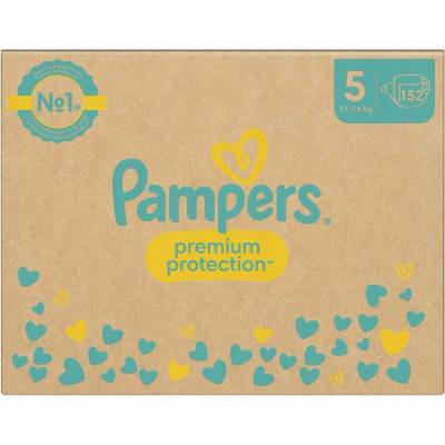 Pampers Premium 5 152 ks
