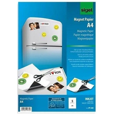 Magnetický papír SIGEL – Zboží Dáma